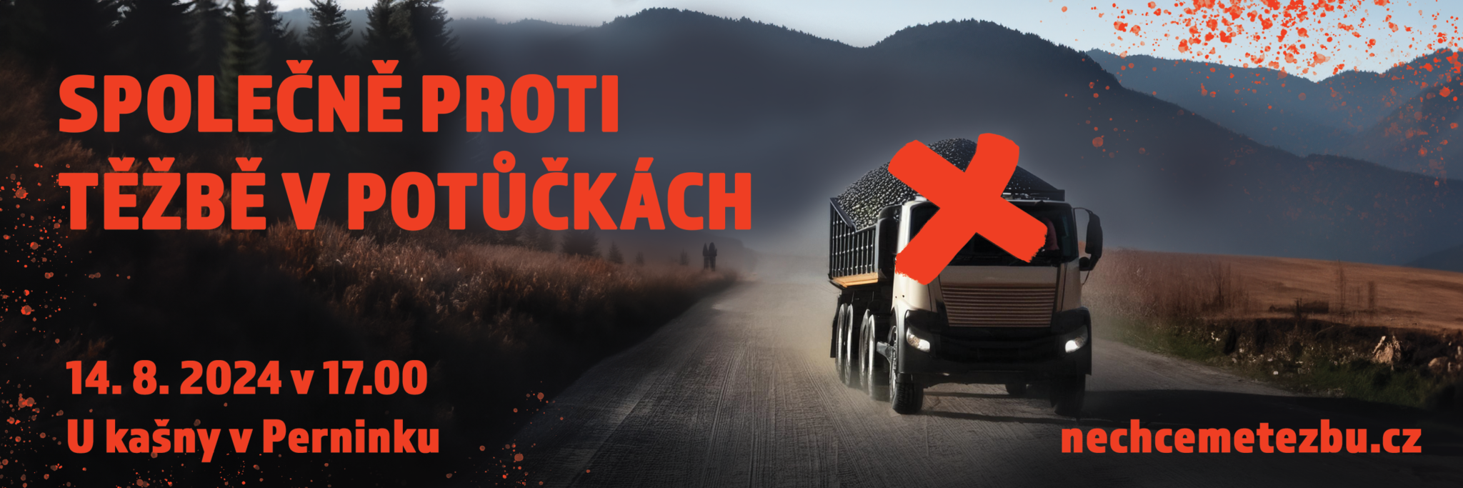 Společně proti těžbě v Potůčkách